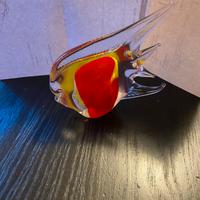 Pesce in vetro di murano