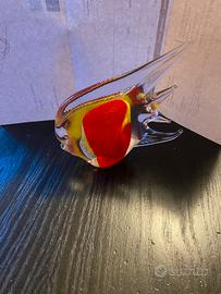 Pesce in vetro di murano