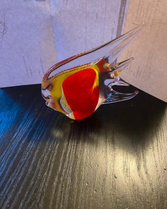 Pesce in vetro di murano