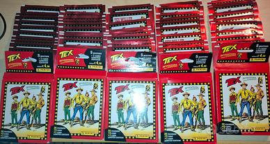 50 Bustine Figurine Panini Tex

