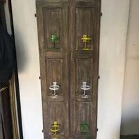 Finestra Portabottiglie