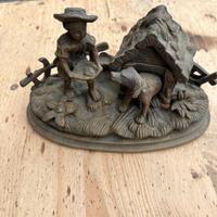 Scultura in bronzo