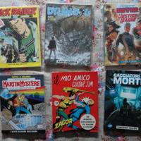 Bonelli Zagor, D. Dog, M. Mystere, Nathan Never