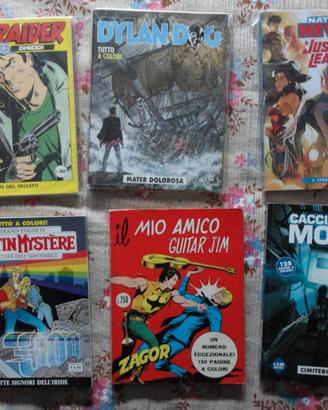 Bonelli Zagor, D. Dog, M. Mystere, Nathan Never