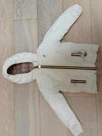Piumino kway reversibile