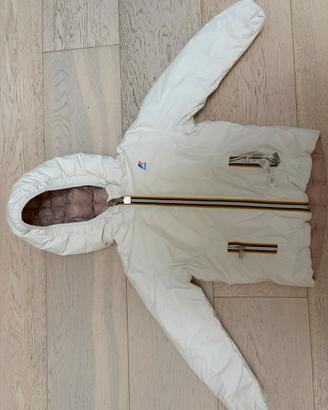 Piumino kway reversibile
