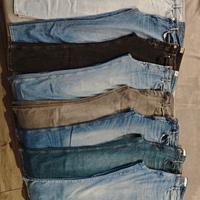 Jeans set di jeans taglia 52