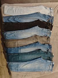 Jeans set di jeans taglia 52