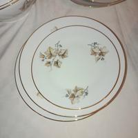 GINORI VINTAGE FILO ORO X12 COPERTI COMPLETI+12+7