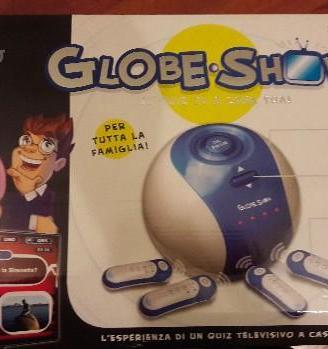 Quiz gioco globo schow domande