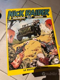 Fumetti Nick Raider