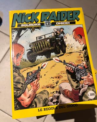 Fumetti Nick Raider