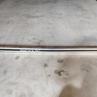 Paraurti posteriore cromato Peugeot 104 del 1980