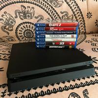 Ps4 + giochi + 2 controller