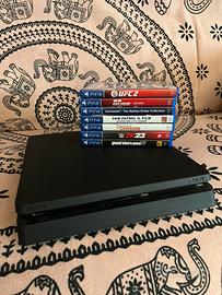 Ps4 + giochi + 2 controller