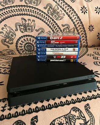 Ps4 + giochi + 2 controller