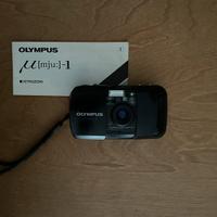 Olympus U [mju:] -1 35 mm 1:3,5 compact camera