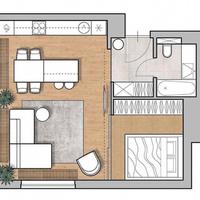 Grazioso monolocale a 550 TUTTO INCLUSO