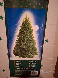 albero di natale cm. 180