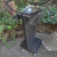 Carrello giardino / terrazzo da cocktail