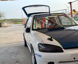 Peugeot 106 Rallye 1.6 E1 Italia