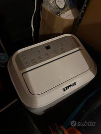 CONDIZIONATORE PORTATILE CON POMPA DI CALORE