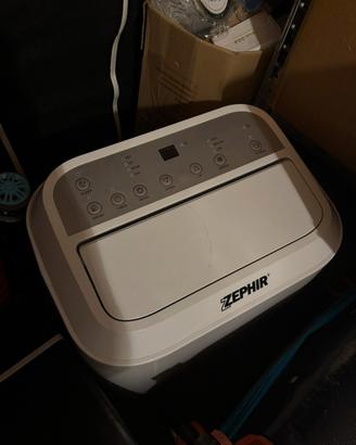 CONDIZIONATORE PORTATILE CON POMPA DI CALORE