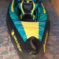 Canoa gonfiabile 3 posti