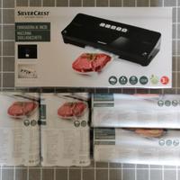 Macchina sottovuoto SilverCrest + rotoli pellicola