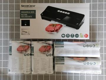 Macchina sottovuoto SilverCrest + rotoli pellicola