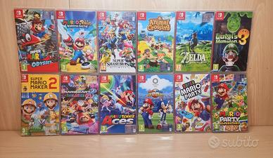 Giochi per Nintendo switch e Switch lite