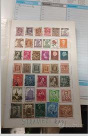 francobolli varie nazioni 600 pezzi