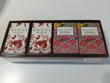 Gucci miniature, set viaggio profumo donna