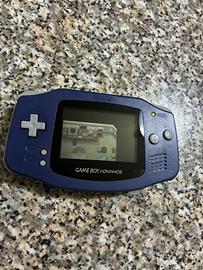 Game boy advance viola indigo 100% funzionante