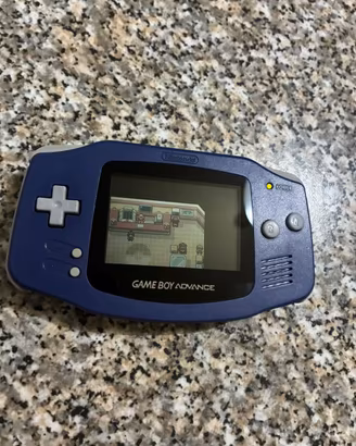 Game boy advance viola indigo 100% funzionante