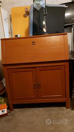 Secretaire ikea con piano ribaltabile