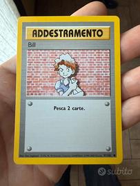 Carta Pokémon Bill Set Base excellent