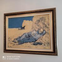 Quadro Van Gogh "La Siesta" (Il Mezzogiorno