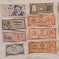 blocco di vecchia cartamoneta 