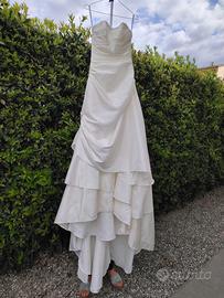 Abito da sposa sirena