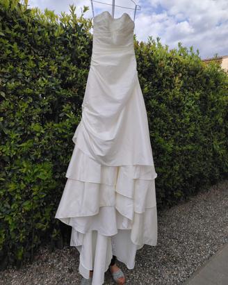 Abito da sposa sirena