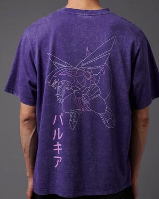 T shirt Pokemon Palkia Dolly Noire