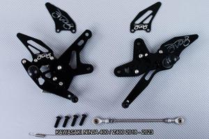 Pedane arretrate KAWASAKI NINJA 400 Z400 2018 2023