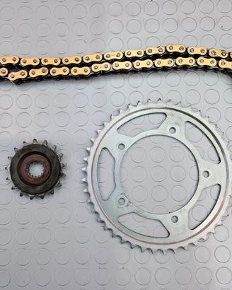 CORONA CATENA SUZUKI GSXR 750 2006 2007 GSX R 600