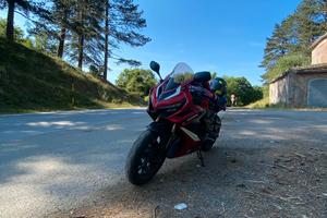 Honda cbr 650r