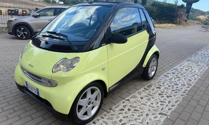 Smart 800 cabrio & passion cdi (30 kW)