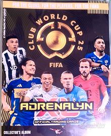 card Club World Cup 2025 Panini Adrenalyn XL