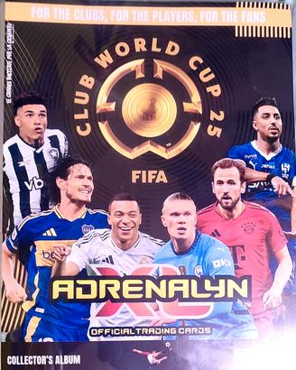 card Club World Cup 2025 Panini Adrenalyn XL