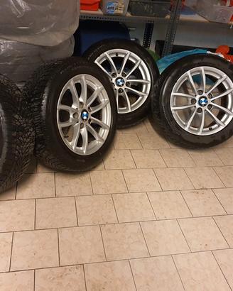 cerchi lega BMW serie 1   16"