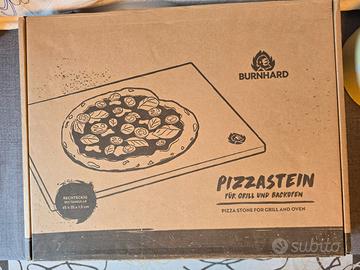 Pietra refrattaria per Pizza Pane forno casa